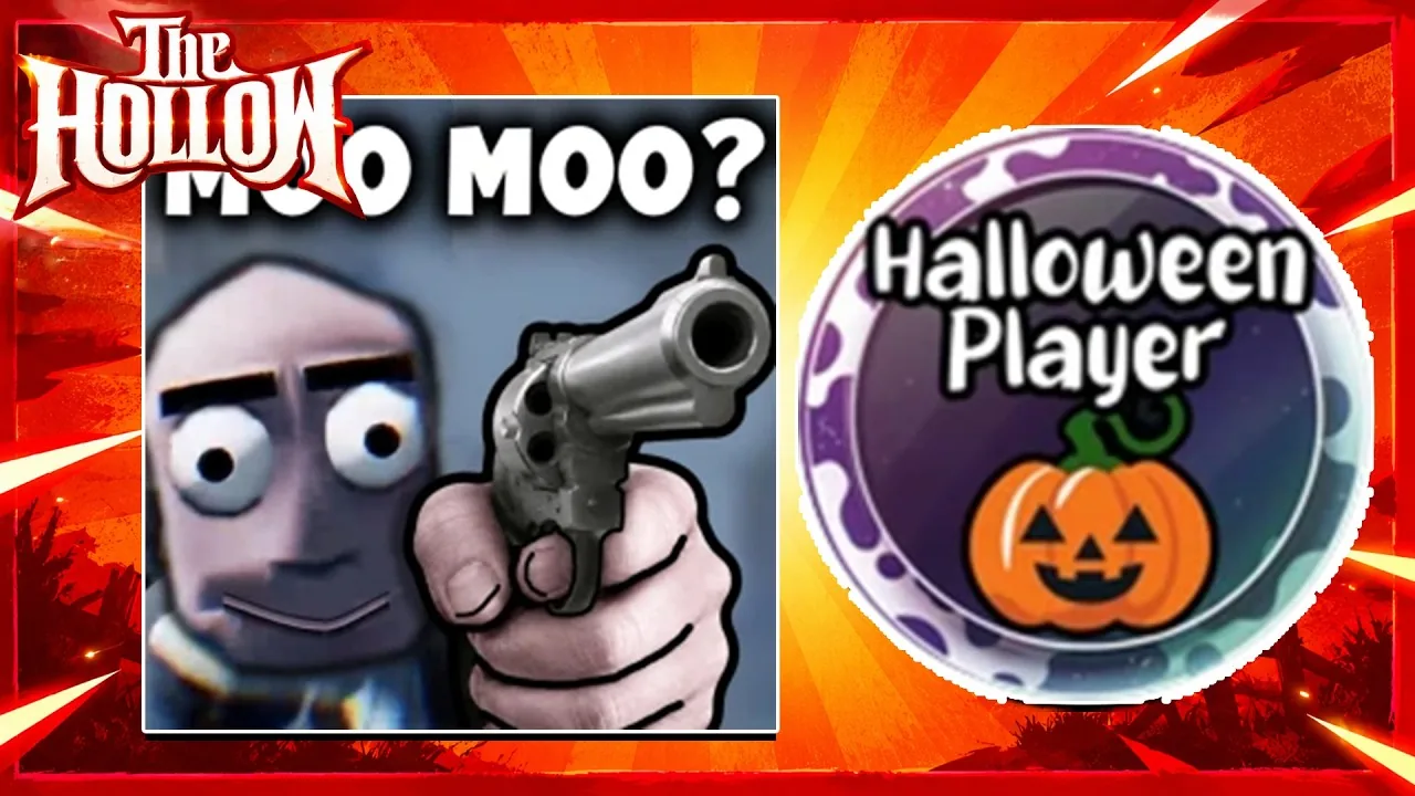 Moo Moo Mystery Halloween Event Player Badge Unlock Guide